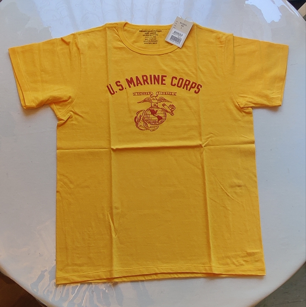 The Real McCoy's U.S. Marine Corps Summer tee